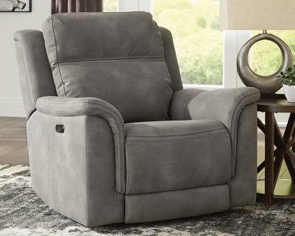 Next-Gen DuraPella PWR Recliner/ADJ Headrest Signature Design by Ashley®