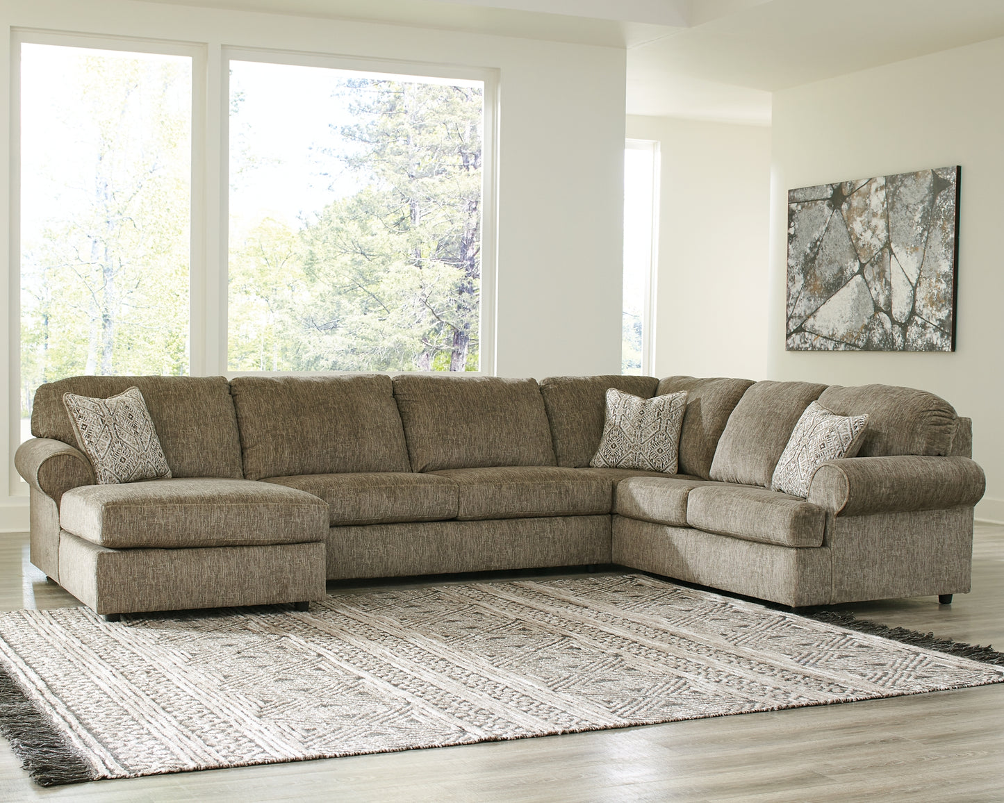 Hoylake 3-Piece Sectional with Chaise Signature Design by Ashley®