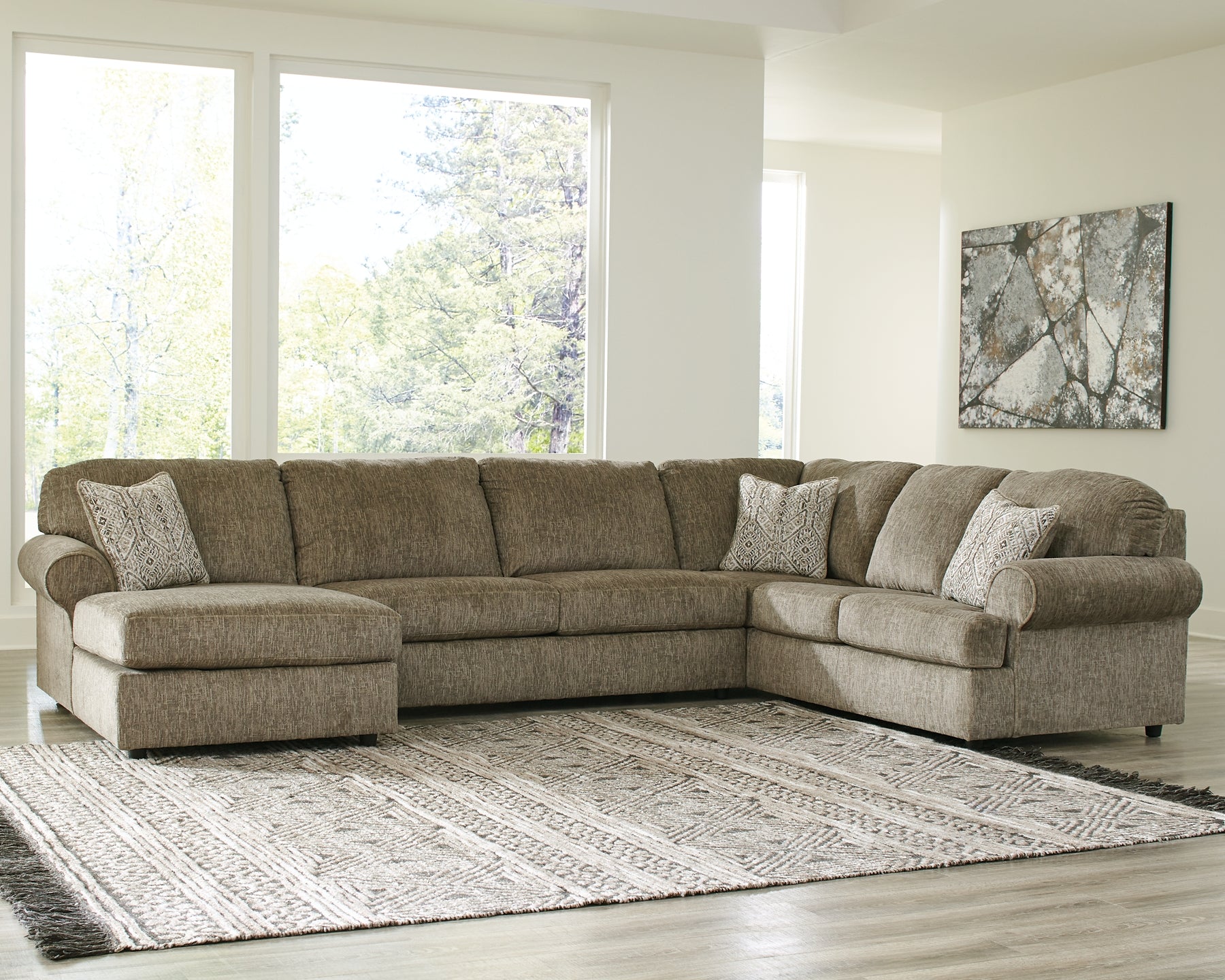 Hoylake 3-Piece Sectional with Chaise Signature Design by Ashley®