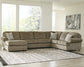 Hoylake 3-Piece Sectional with Chaise Signature Design by Ashley®