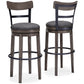 Caitbrook UPH Swivel Barstool (1/CN) Signature Design by Ashley®