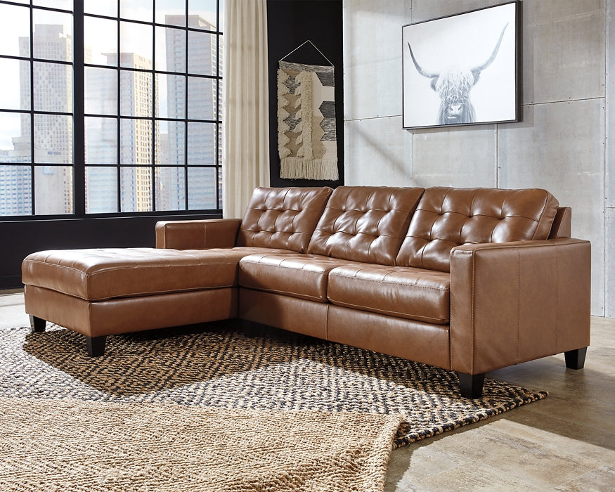 Baskove 2-Piece Sectional with Chaise Signature Design by Ashley®