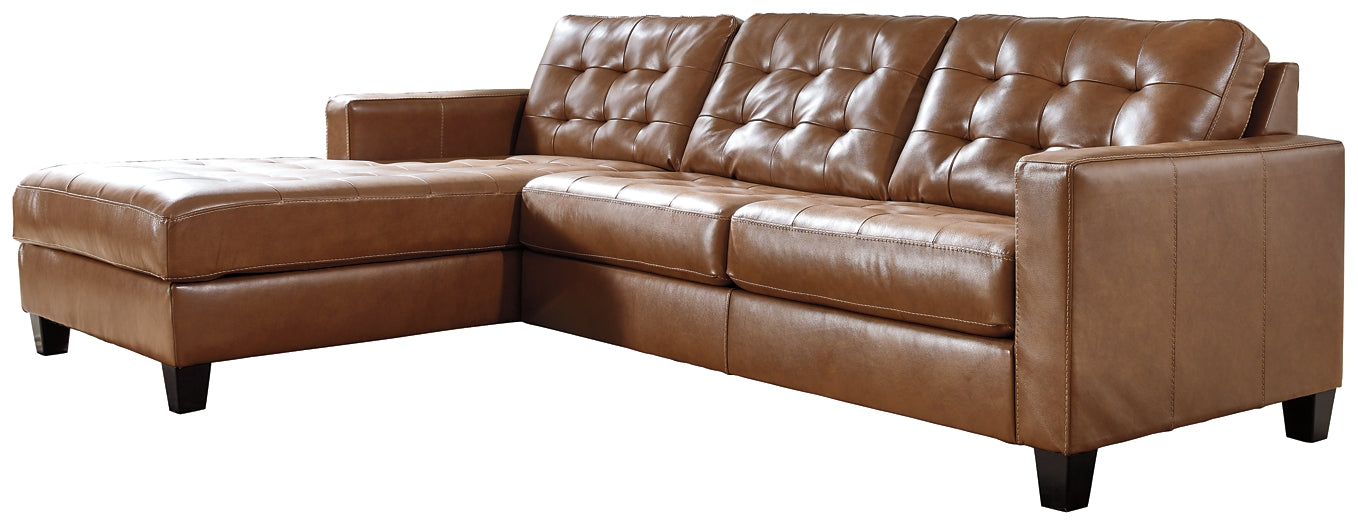 Baskove 2-Piece Sectional with Chaise Signature Design by Ashley®