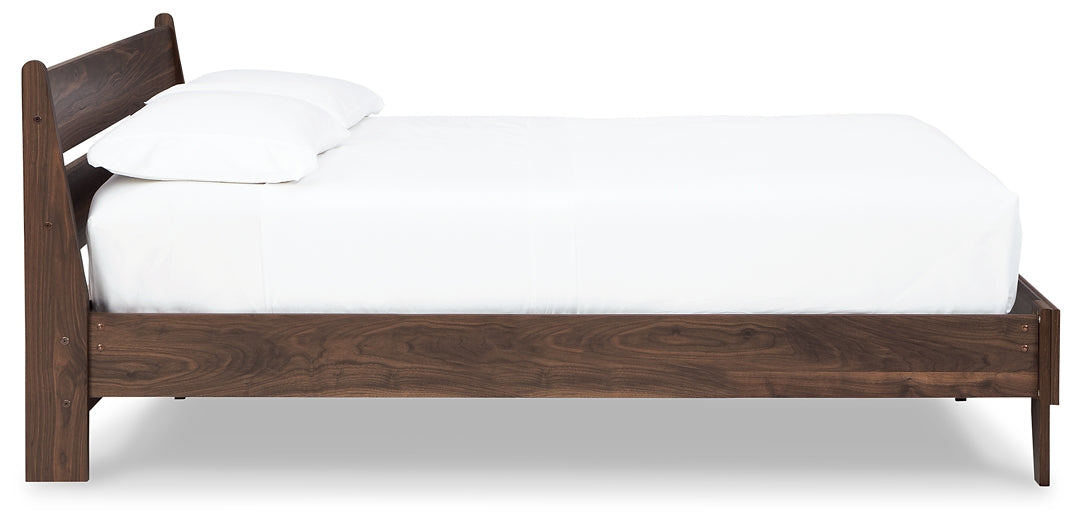 Calverson  Panel Platform Bed Signature Design by Ashley®