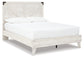 Shawburn  Crossbuck Panel Platform Bed Signature Design by Ashley®