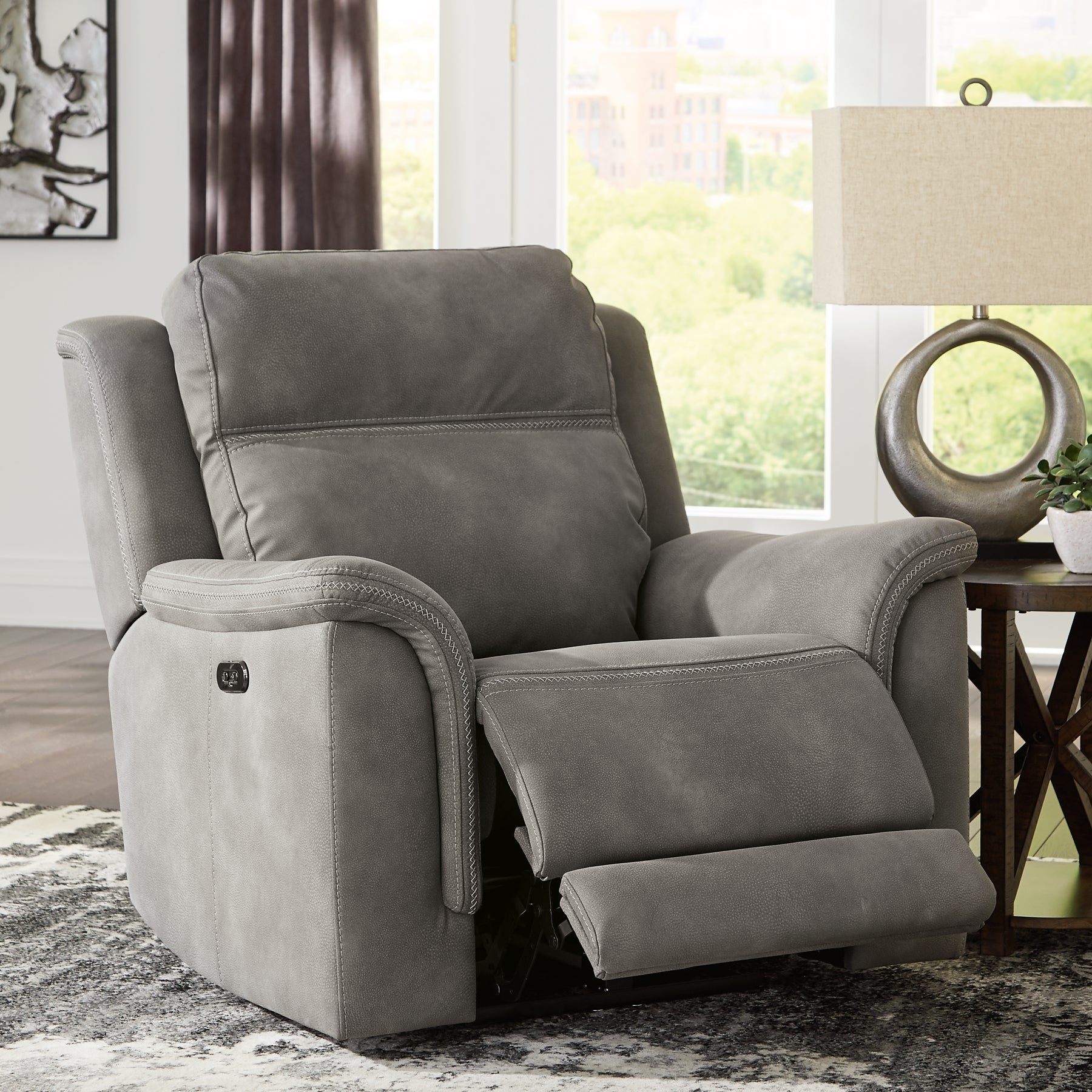 Next-Gen DuraPella PWR Recliner/ADJ Headrest Signature Design by Ashley®