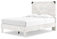 Shawburn  Crossbuck Panel Platform Bed Signature Design by Ashley®