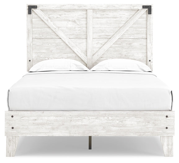 Shawburn  Crossbuck Panel Platform Bed Signature Design by Ashley®