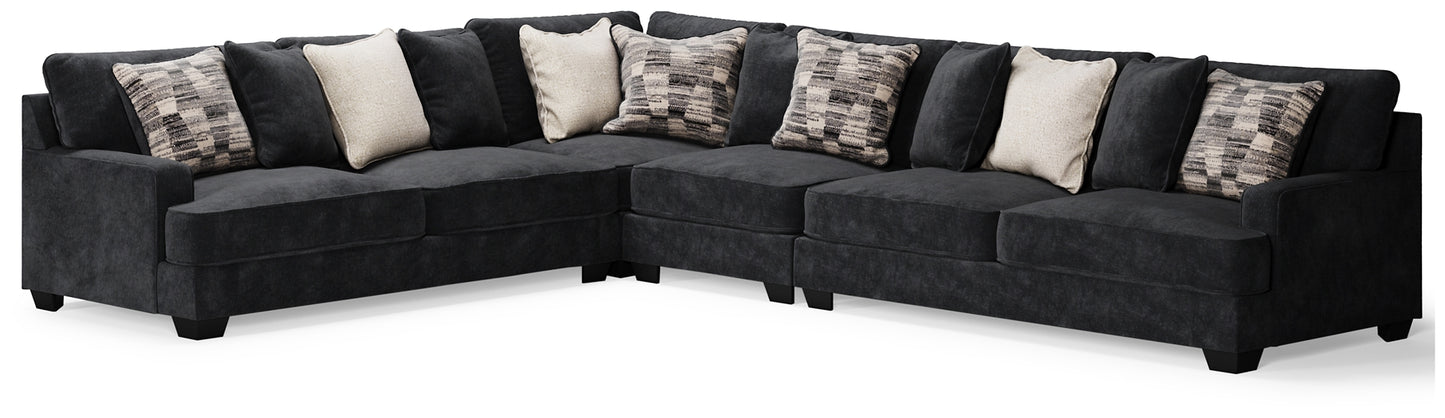 Lavernett 4-Piece Sectional Signature Design by Ashley®