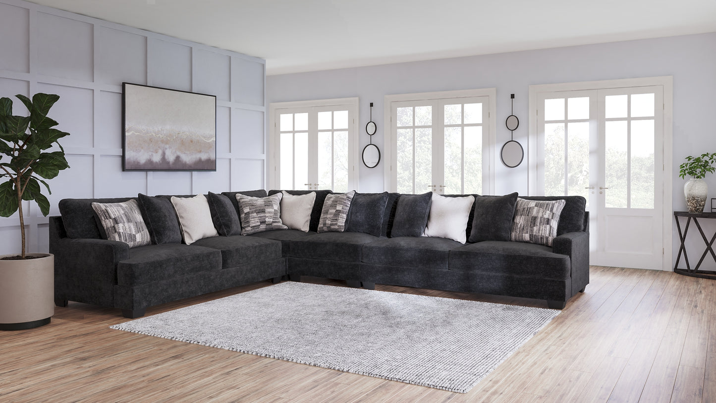 Lavernett 4-Piece Sectional Signature Design by Ashley®