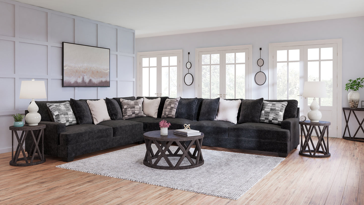 Lavernett 4-Piece Sectional Signature Design by Ashley®