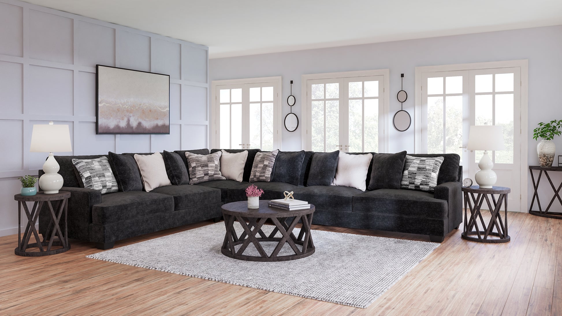 Lavernett 4-Piece Sectional Signature Design by Ashley®