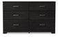 Belachime Six Drawer Dresser Signature Design by Ashley®