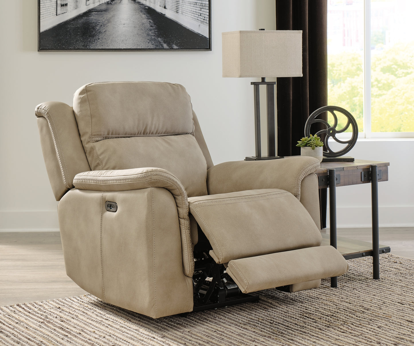 Next-Gen DuraPella PWR Recliner/ADJ Headrest Signature Design by Ashley®