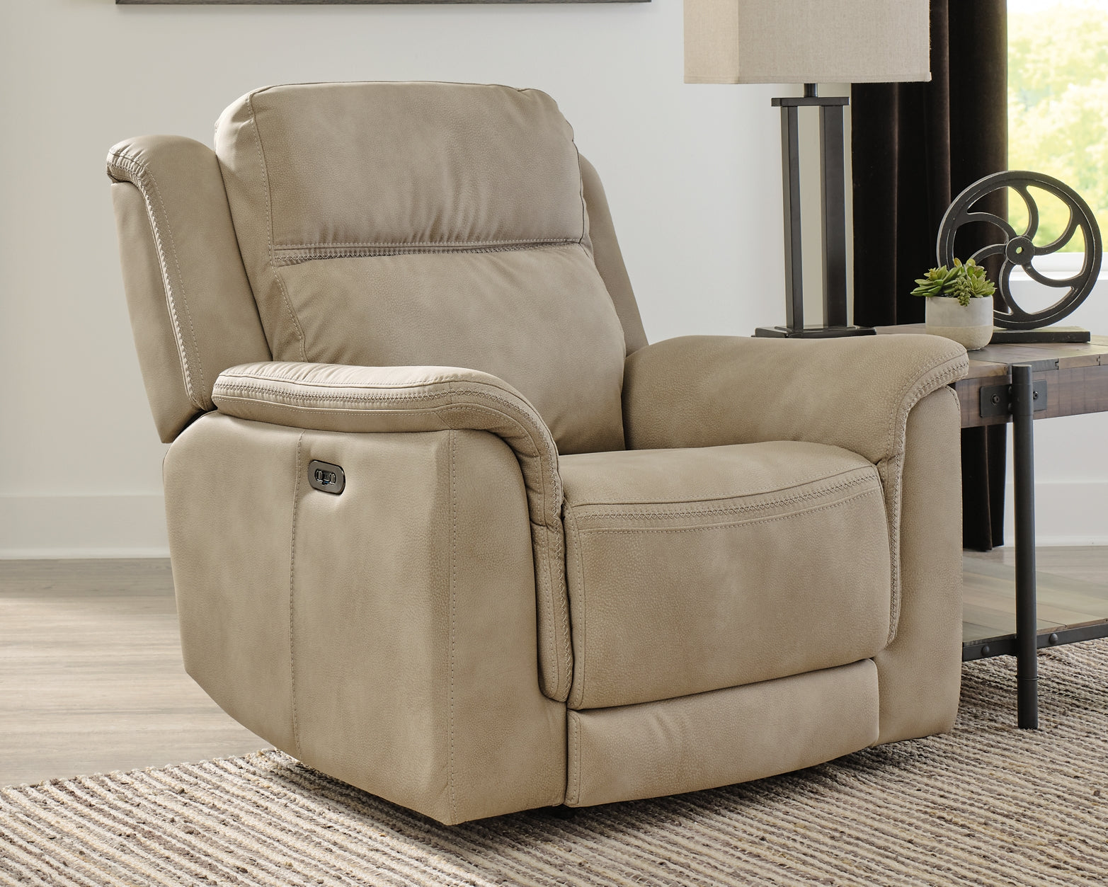 Next-Gen DuraPella PWR Recliner/ADJ Headrest Signature Design by Ashley®