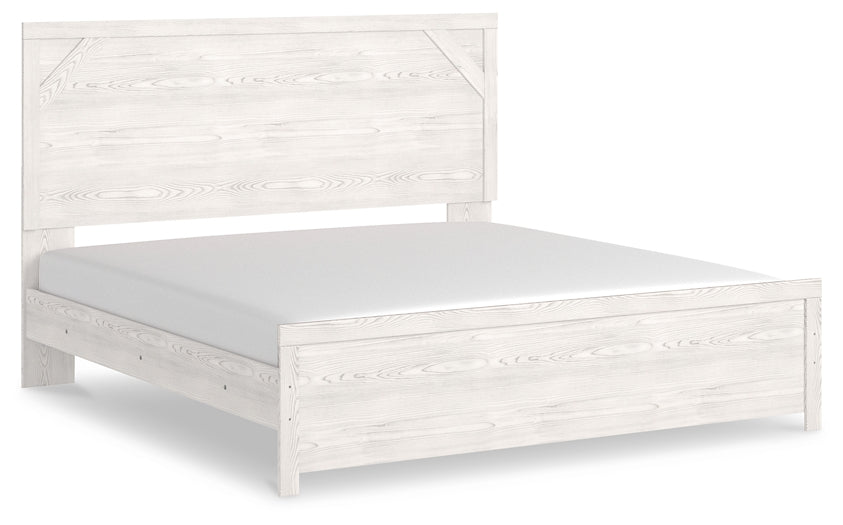 Gerridan  Panel Bed Signature Design by Ashley®