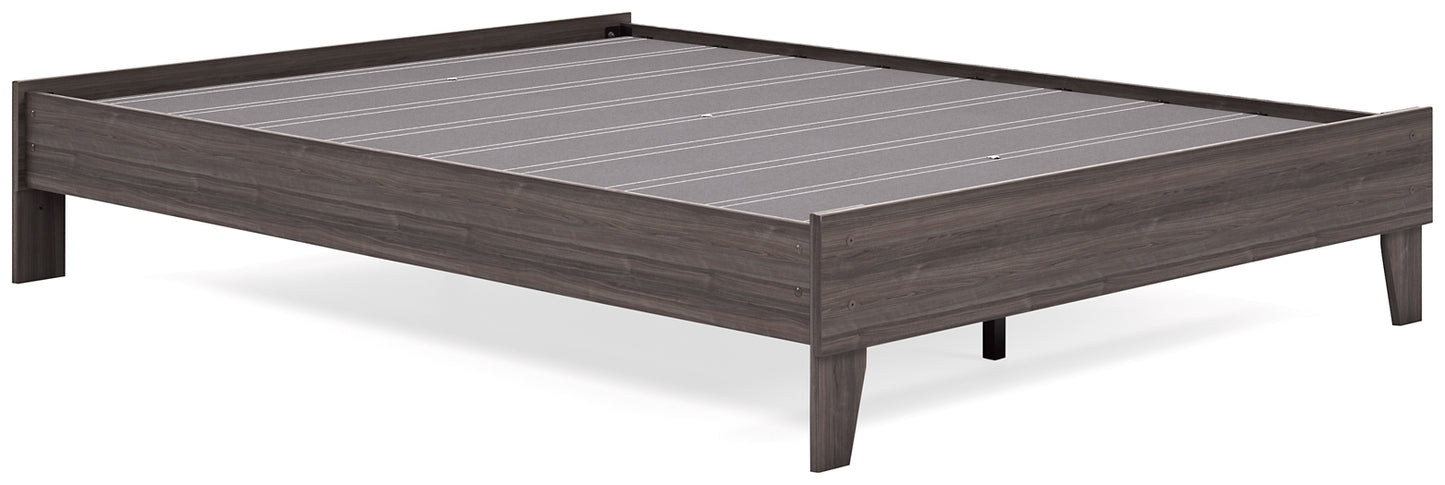 Brymont Queen Platform Bed Signature Design by Ashley®