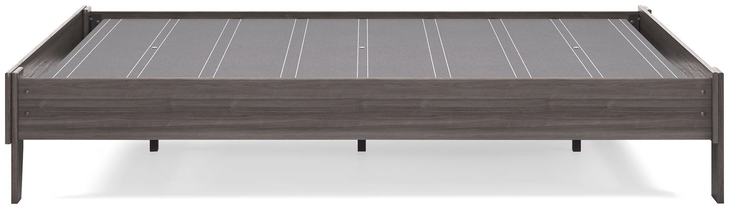 Brymont Queen Platform Bed Signature Design by Ashley®