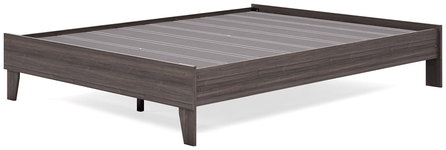 Brymont Queen Platform Bed Signature Design by Ashley®