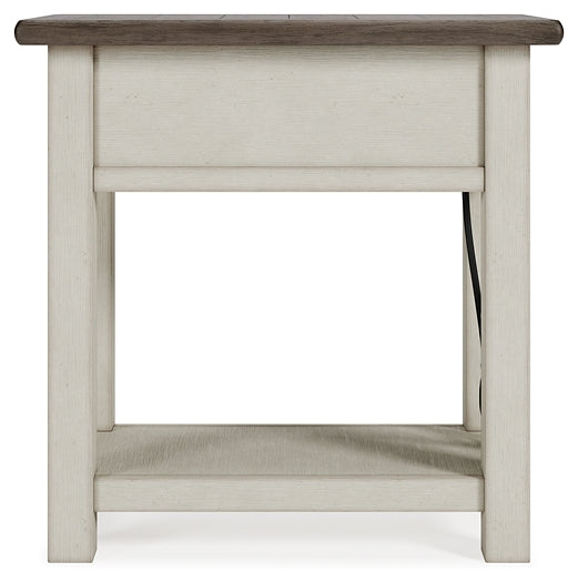 Bolanburg Chair Side End Table Signature Design by Ashley®