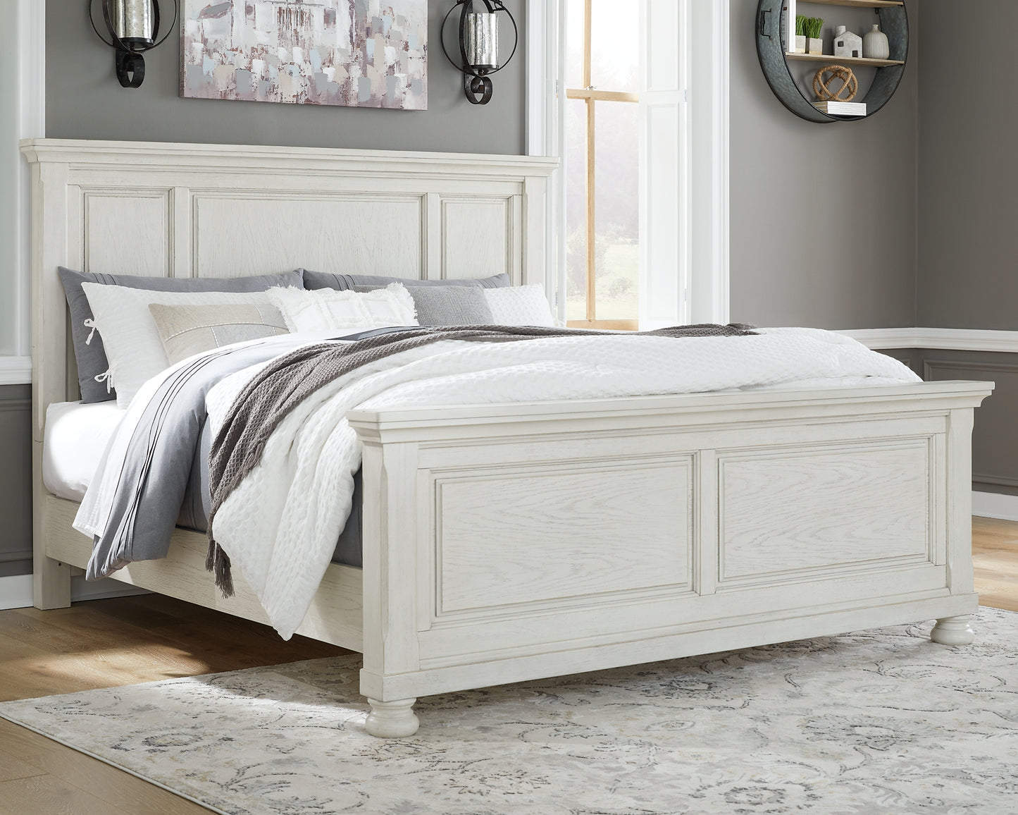 Robbinsdale  Panel Bed Signature Design by Ashley®