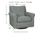 Renley Swivel Glider Accent Chair Signature Design by Ashley®