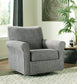 Renley Swivel Glider Accent Chair Signature Design by Ashley®