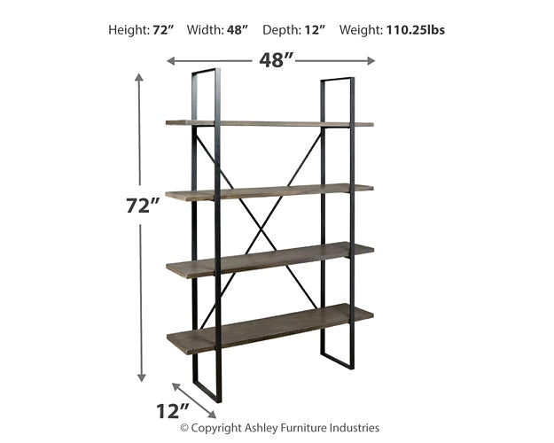 Gilesgrove Bookcase Signature Design by Ashley®