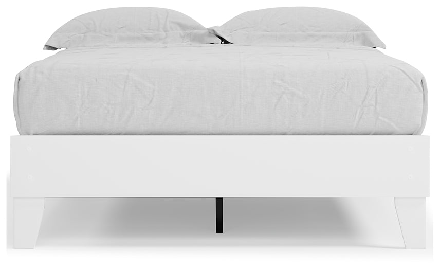 Piperton  Platform Bed Signature Design by Ashley®