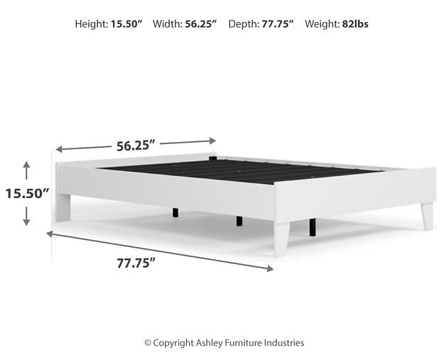 Piperton  Platform Bed Signature Design by Ashley®