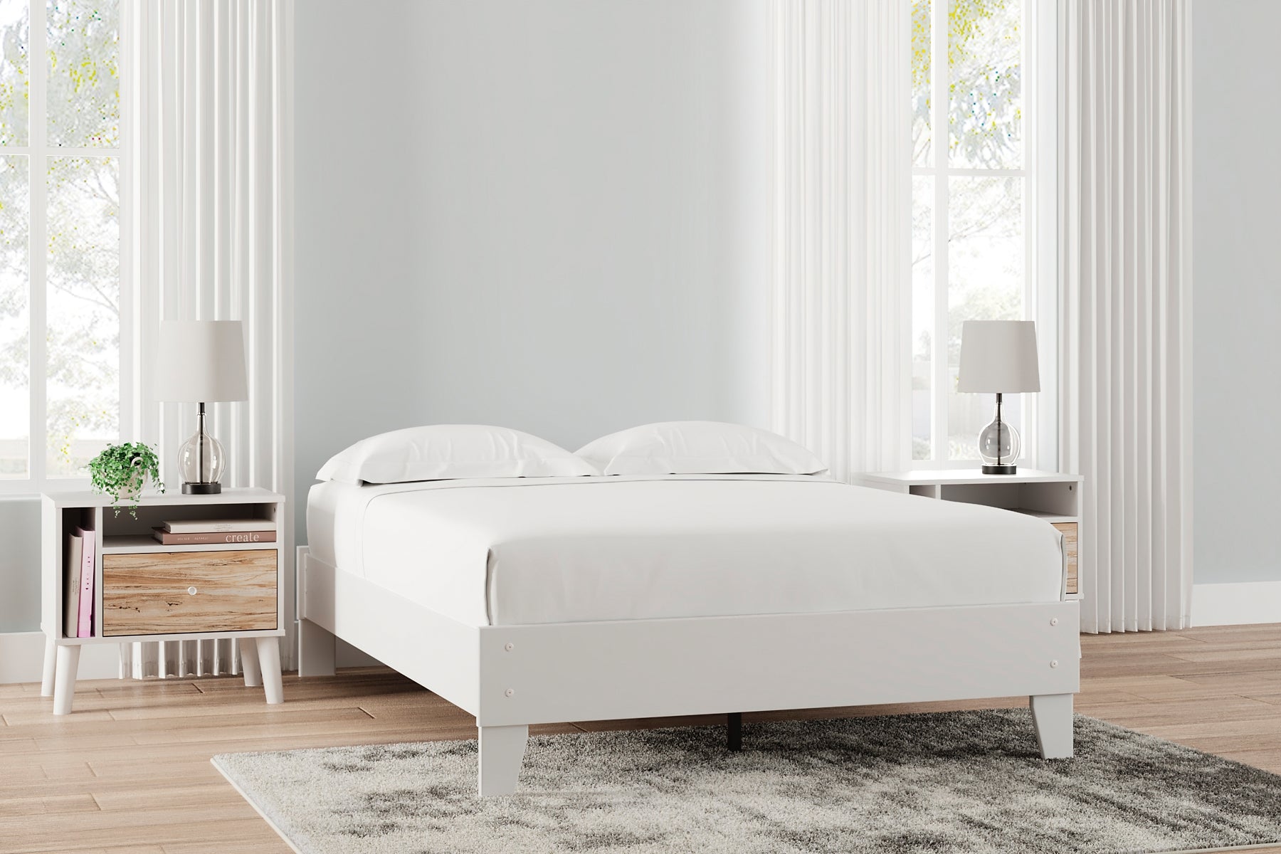 Piperton  Platform Bed Signature Design by Ashley®