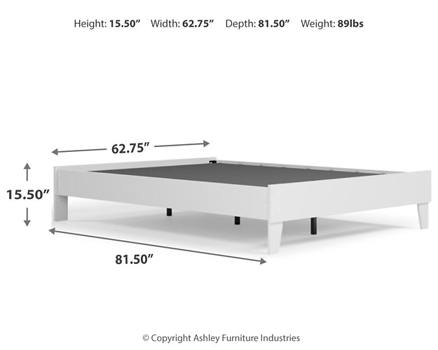 Piperton  Platform Bed Signature Design by Ashley®