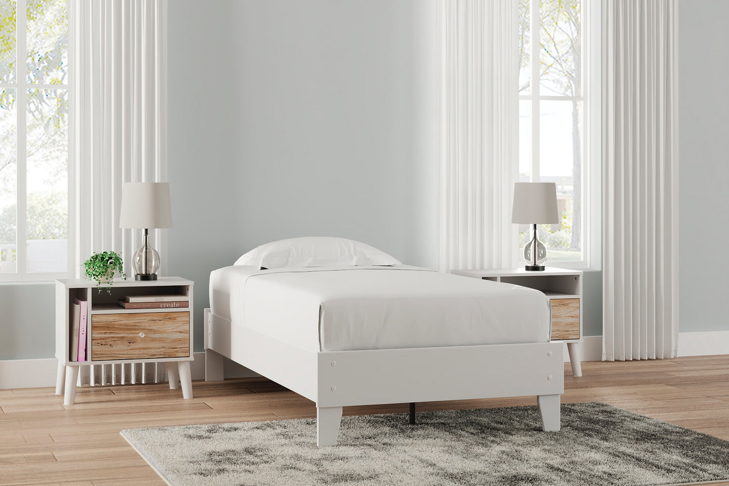 Piperton  Platform Bed Signature Design by Ashley®