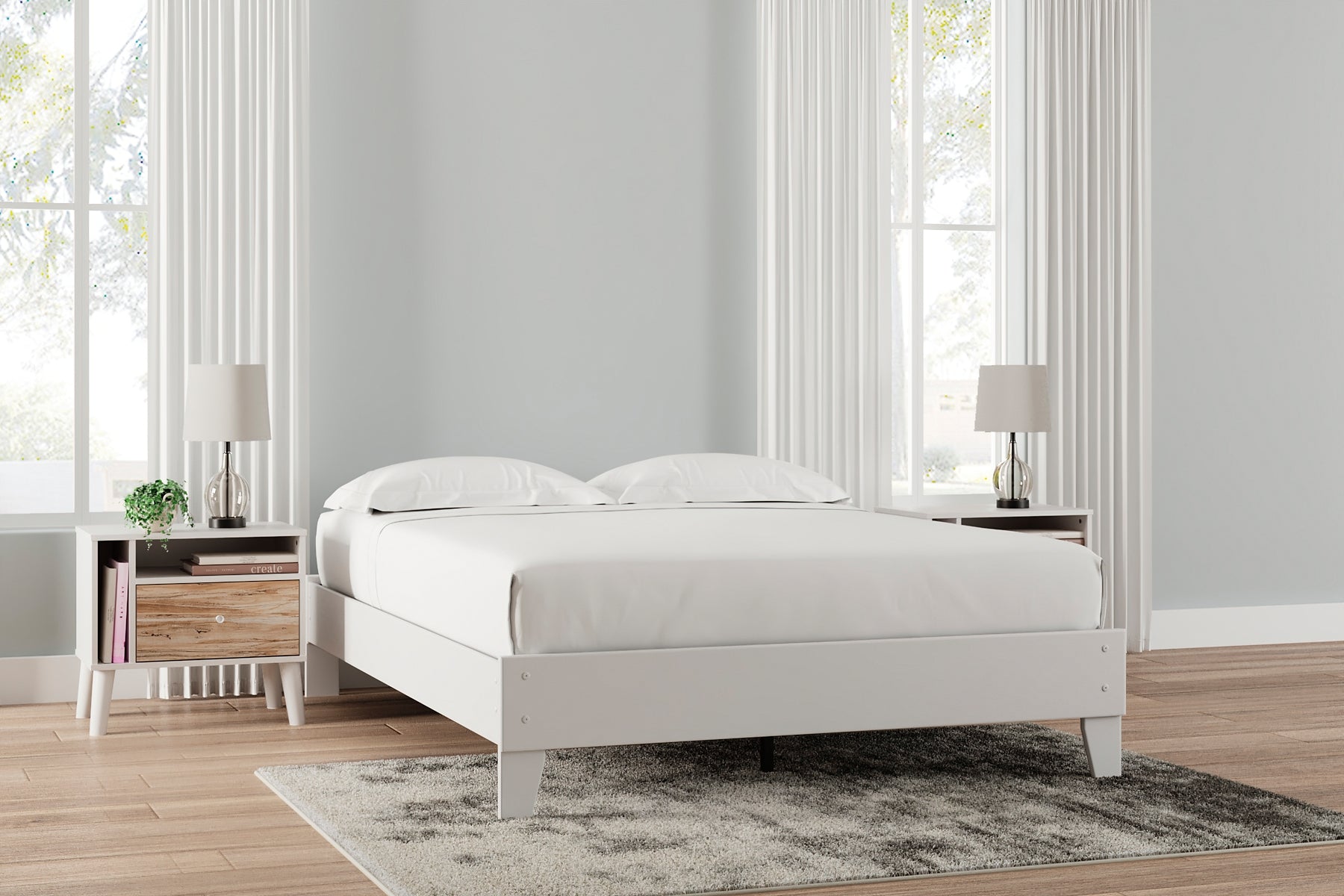 Piperton  Platform Bed Signature Design by Ashley®