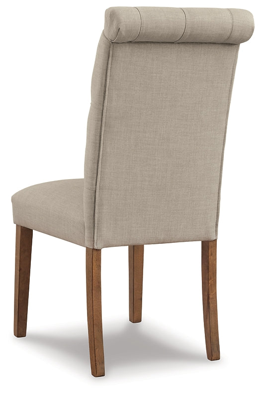 Harvina Dining UPH Side Chair (2/CN) Signature Design by Ashley®