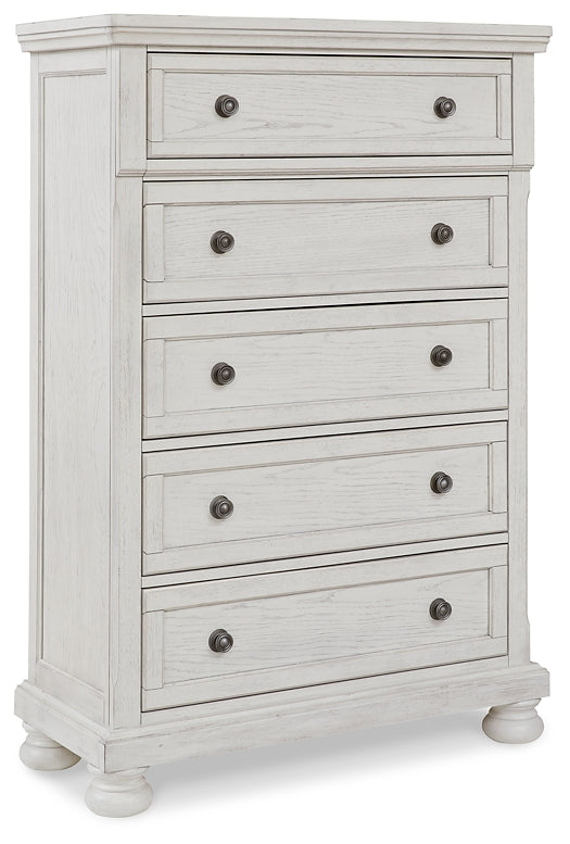 Robbinsdale Five Drawer Chest Signature Design by Ashley®