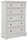 Robbinsdale Five Drawer Chest Signature Design by Ashley®