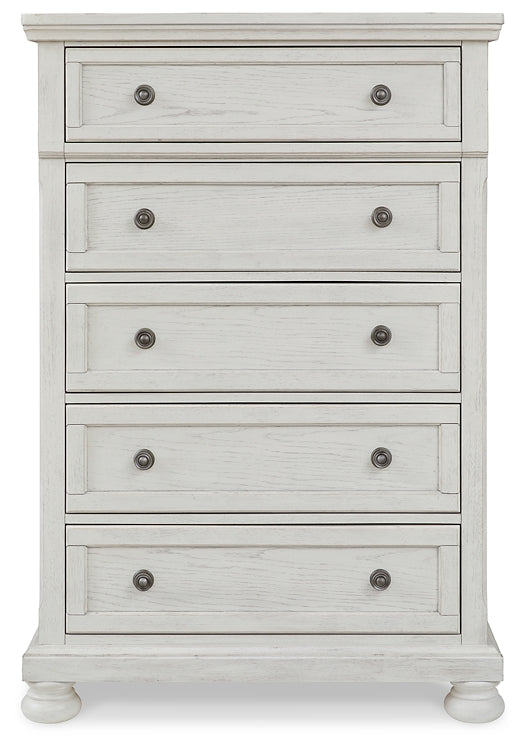 Robbinsdale Five Drawer Chest Signature Design by Ashley®