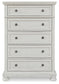 Robbinsdale Five Drawer Chest Signature Design by Ashley®