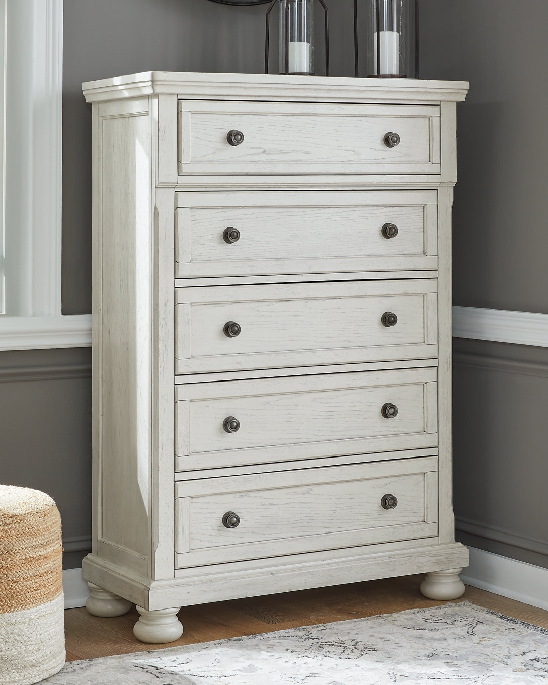 Robbinsdale Five Drawer Chest Signature Design by Ashley®