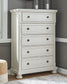 Robbinsdale Five Drawer Chest Signature Design by Ashley®