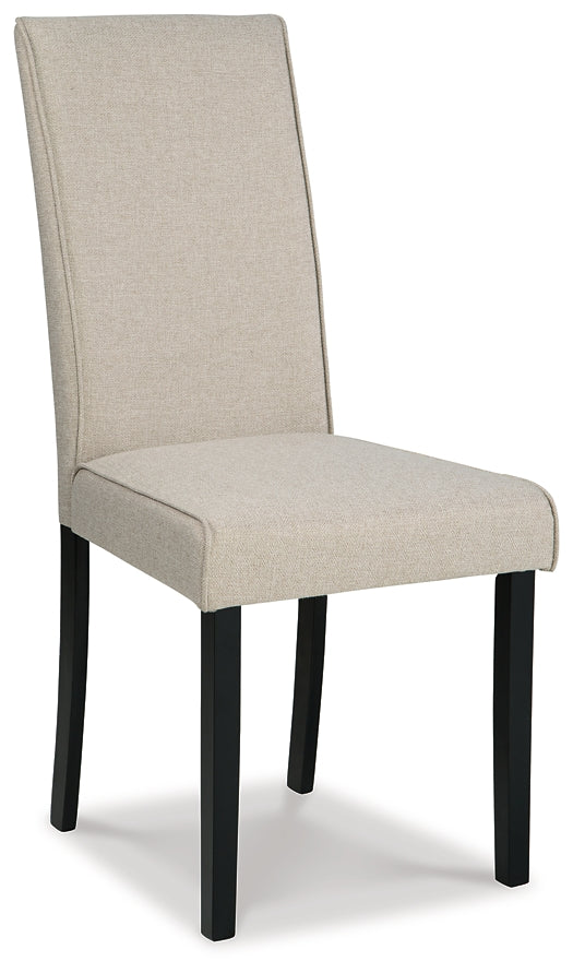 Kimonte Dining UPH Side Chair (2/CN) Signature Design by Ashley®