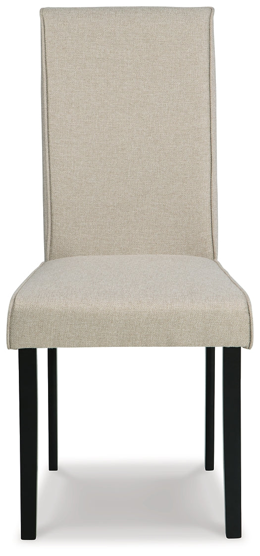 Kimonte Dining UPH Side Chair (2/CN) Signature Design by Ashley®