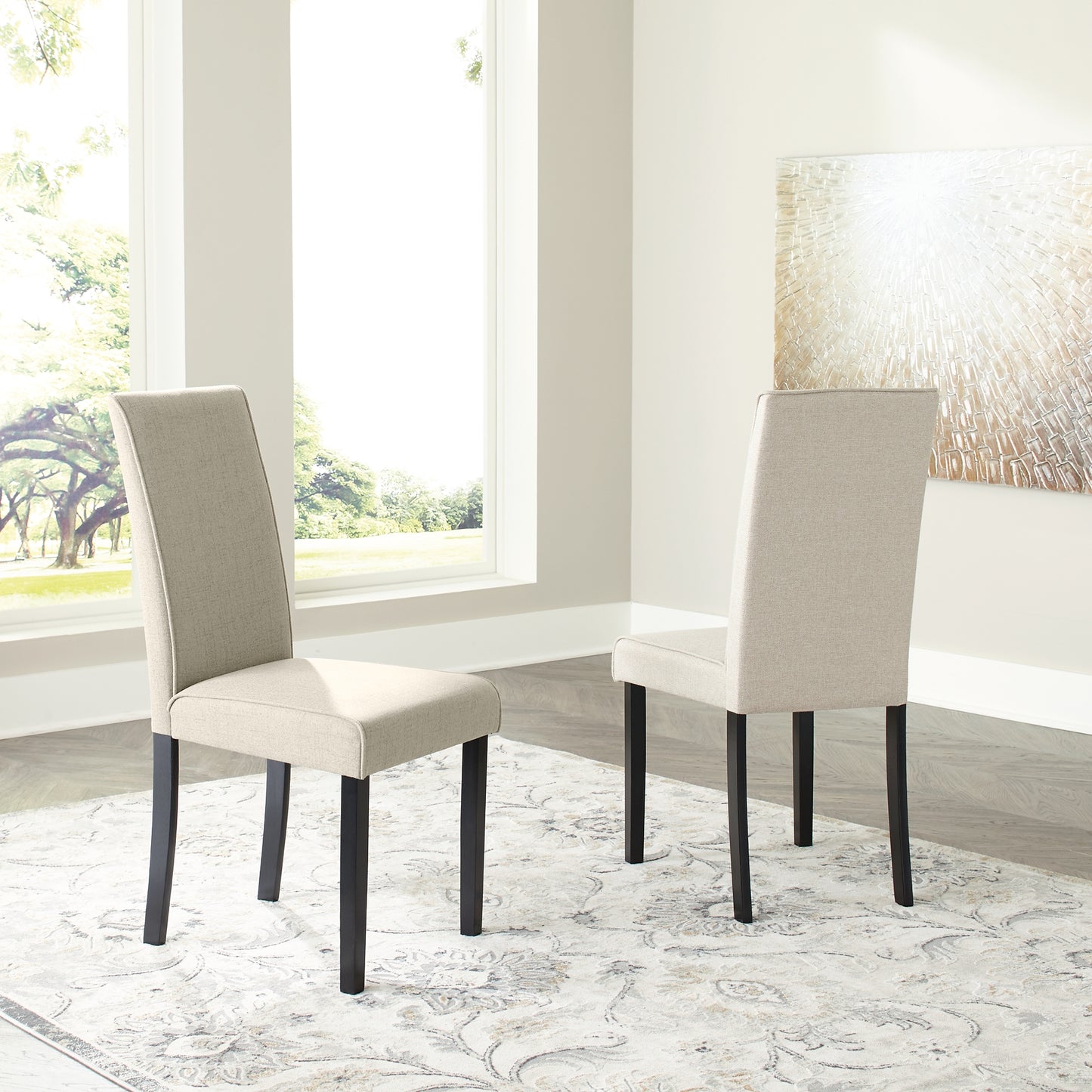 Kimonte Dining UPH Side Chair (2/CN) Signature Design by Ashley®