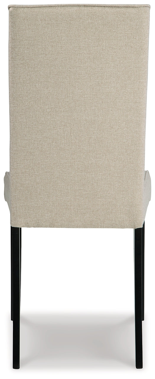 Kimonte Dining UPH Side Chair (2/CN) Signature Design by Ashley®