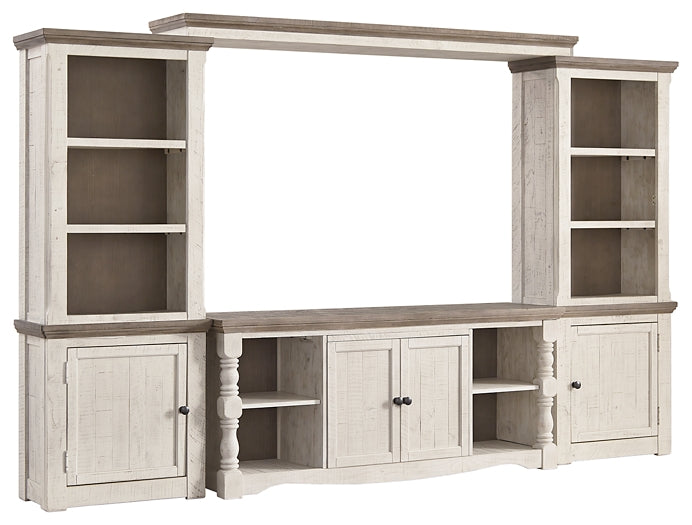 Havalance 4-Piece Entertainment Center Signature Design by Ashley®