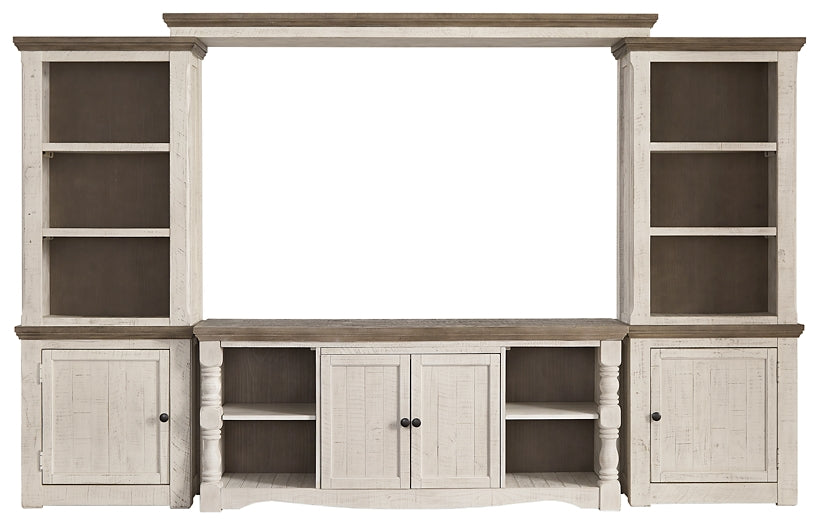 Havalance 4-Piece Entertainment Center Signature Design by Ashley®