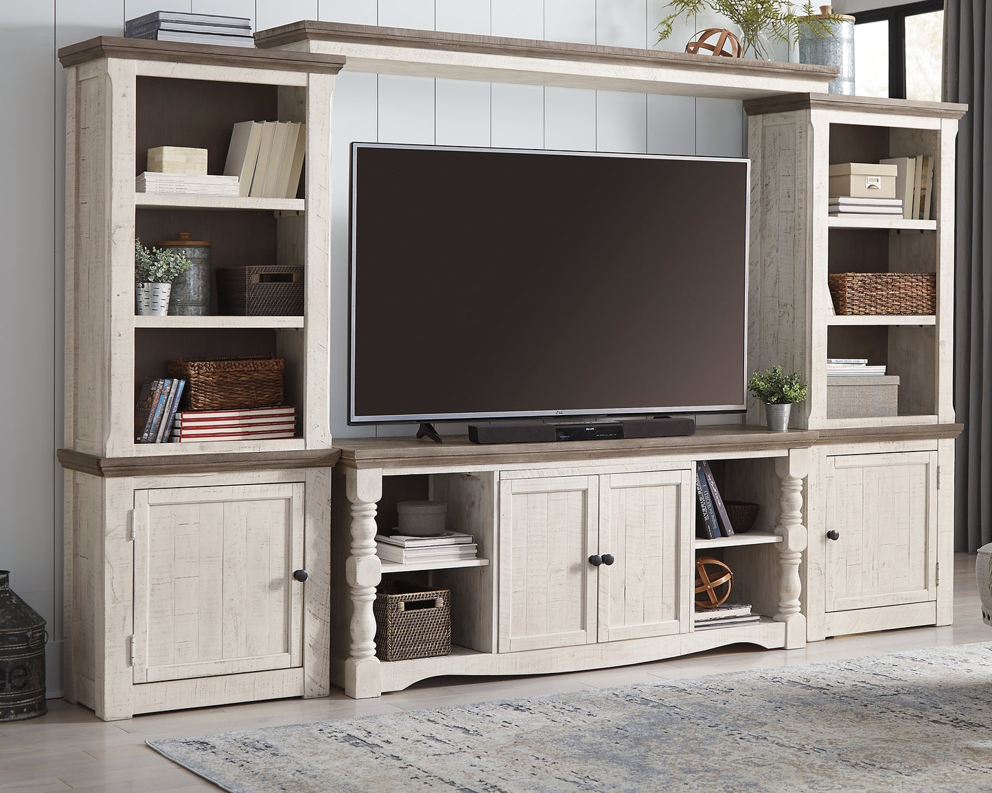 Havalance 4-Piece Entertainment Center Signature Design by Ashley®