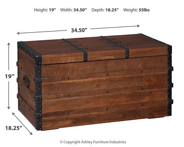 Kettleby Storage Trunk Signature Design by Ashley®