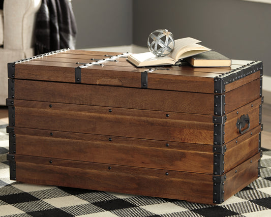 Kettleby Storage Trunk Signature Design by Ashley®